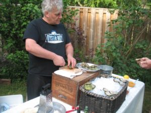 A Franco-Canadian Garden Party