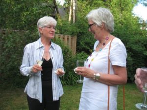 A Franco-Canadian Garden Party