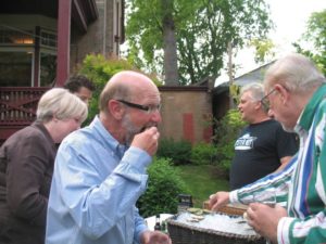 A Franco-Canadian Garden Party