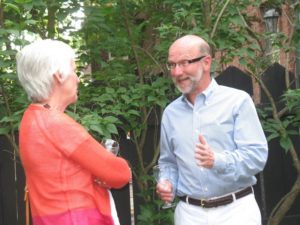 A Franco-Canadian Garden Party