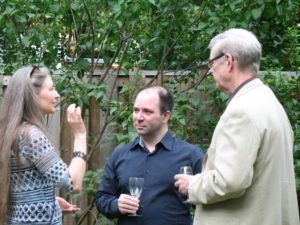 A Franco-Canadian Garden Party