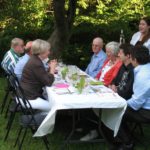 A Franco-Canadian Garden Party