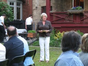 A Franco-Canadian Garden Party