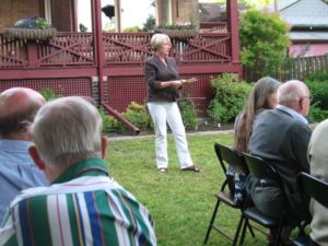 A Franco-Canadian Garden Party