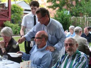 A Franco-Canadian Garden Party