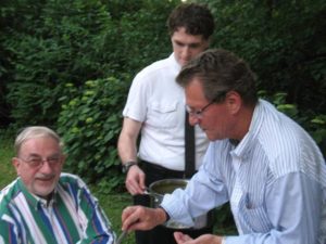 A Franco-Canadian Garden Party