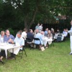 A Franco-Canadian Garden Party