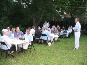 A Franco-Canadian Garden Party