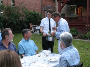 A Franco-Canadian Garden Party