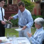 A Franco-Canadian Garden Party