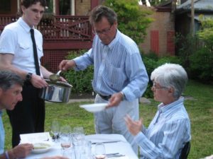 A Franco-Canadian Garden Party